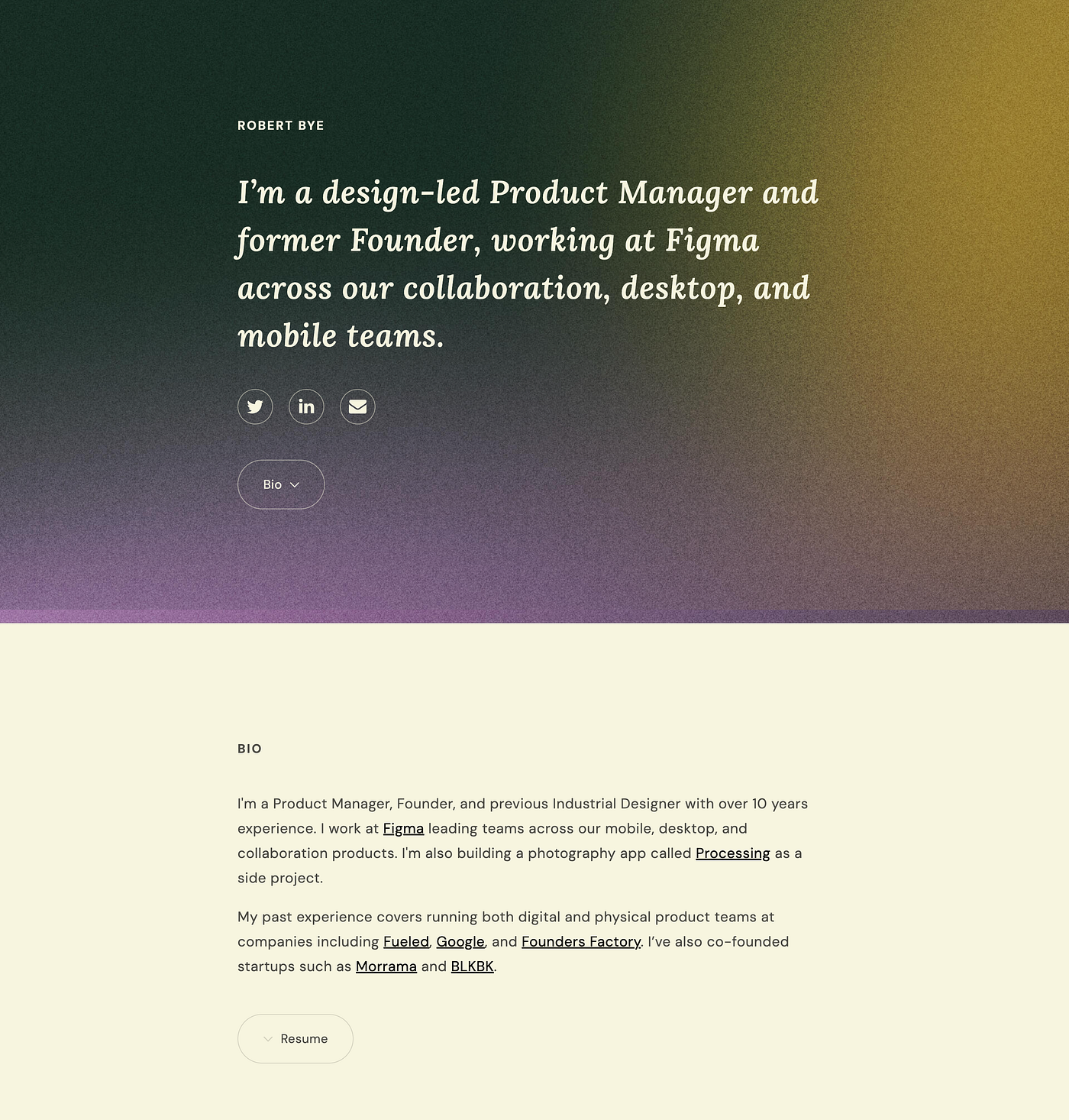 6 Best Product Manager Portfolio Examples. | by Product Managers