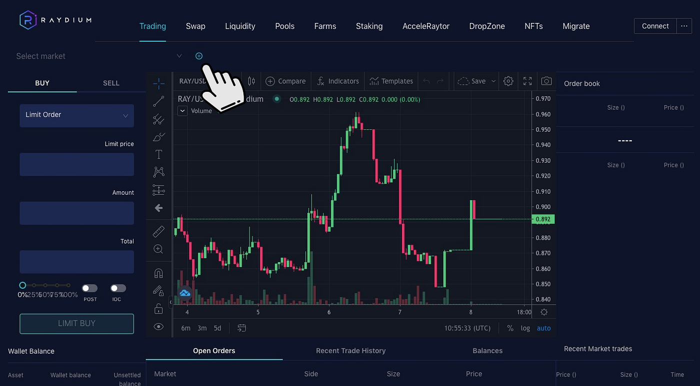 How to trade CHO on Raydium DEX exchange | by choise.com | Medium