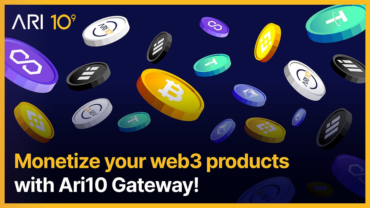 Ari10 Gateway: How To Make Money On Crypto And Keep Customers Happy? 🤩  👉(For Business Partners Only) | by Ari10 | Ari10 | Medium