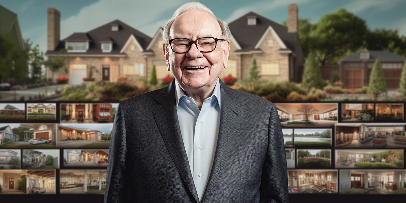 💥 Die Macht des Immobilienwerts: Warren Buffetts Weisheit für erfolgreiches Investment! 💰🏡