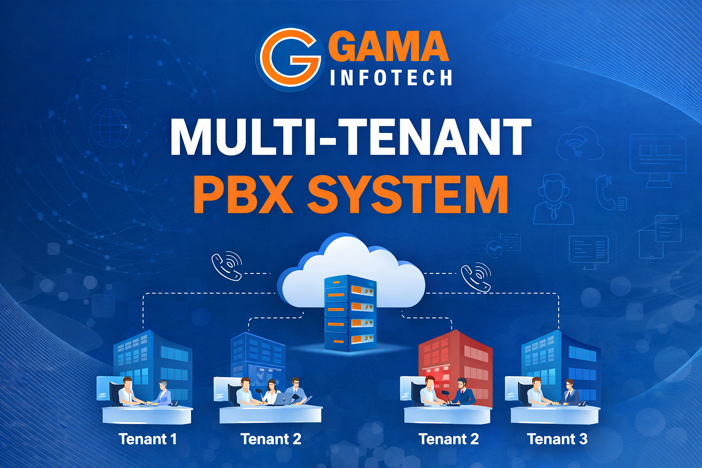 How Multi-Tenant PBX Systems Are Transforming VoIP Service Delivery