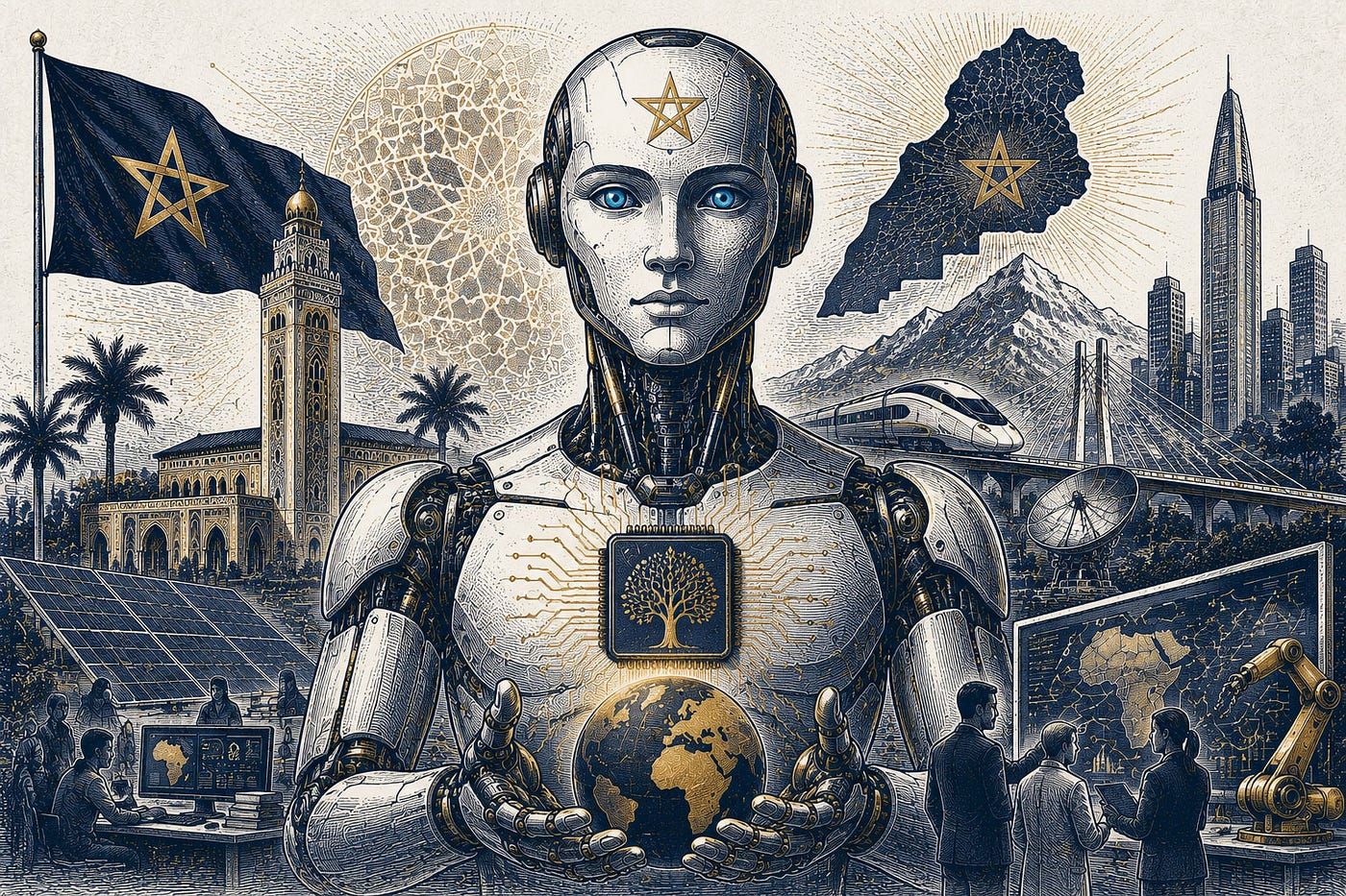Morocco’s Artificial Intelligence Strategy: Technological Sovereignty, State Modernisation and…