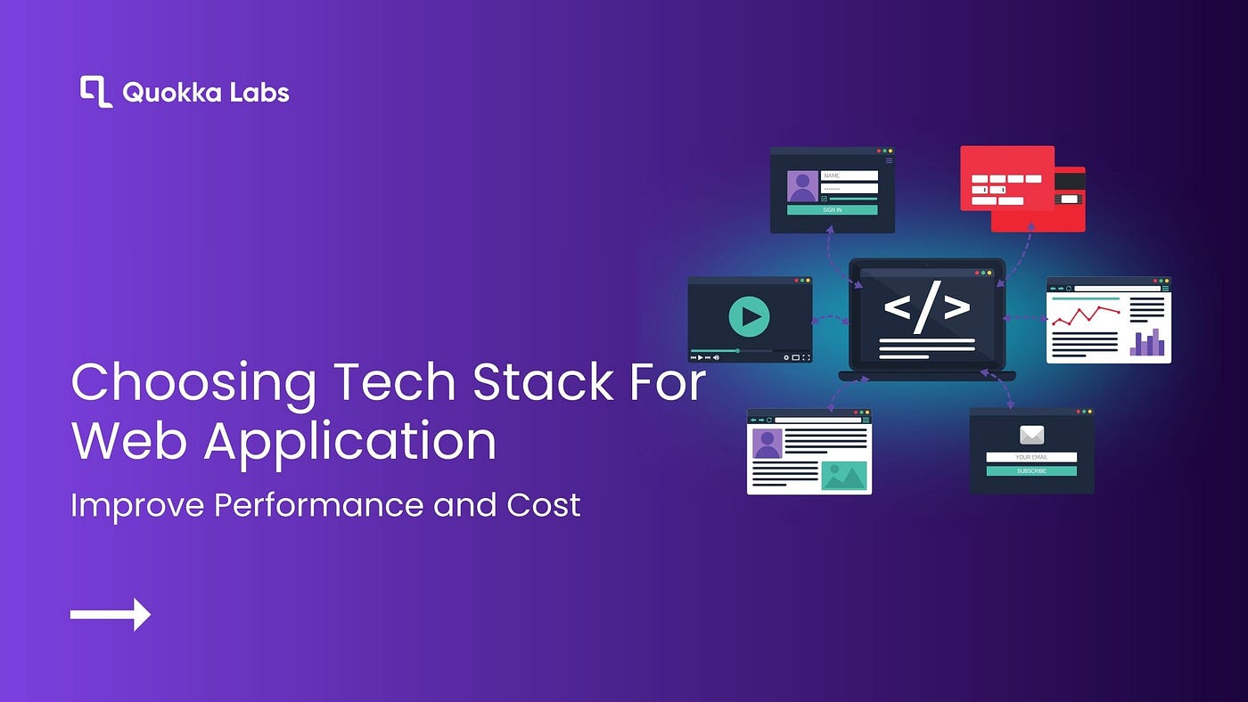 How Tech Stack Decisions Impact Web App Performance and Cost