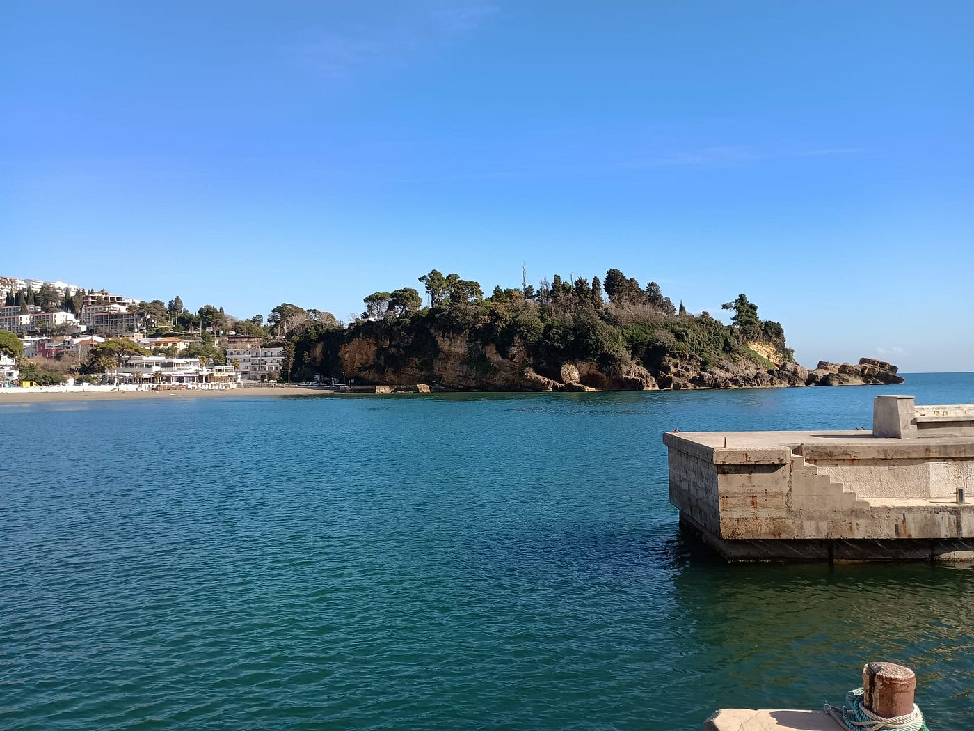 Picture taken by Andrea King — Ulcinj, Montenegro