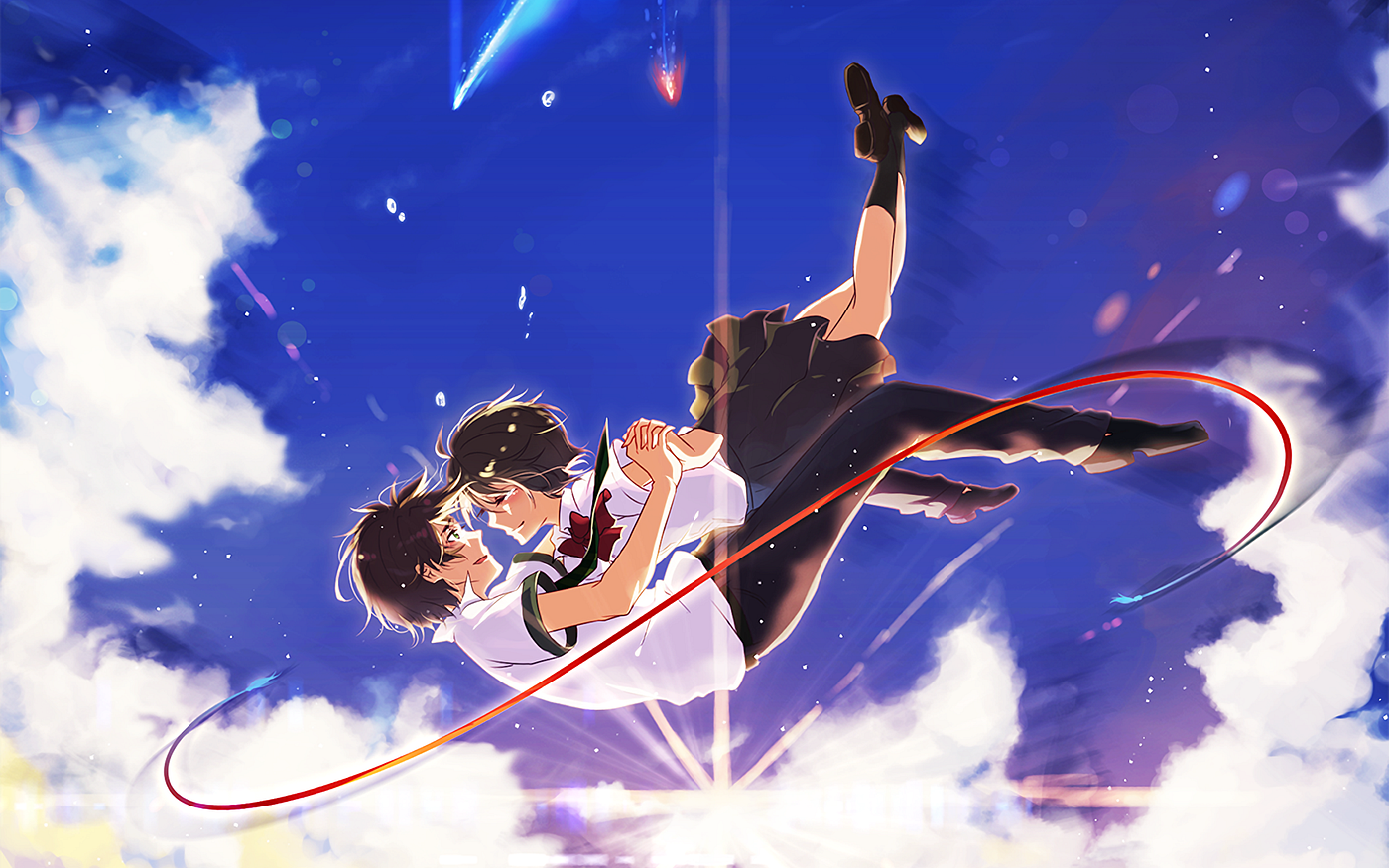 Kimi no Na wa. (Your Name.) - Characters & Staff 