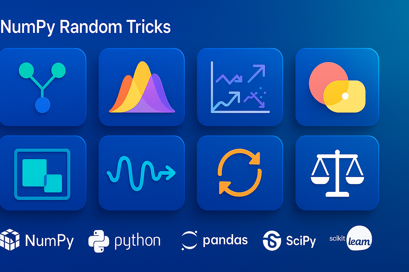 8 NumPy Random Tricks That Supercharge Augmentation | by Hash Block | Medium