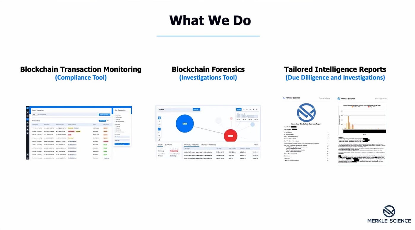 Merkle Science, Crypto Compliance Challenger | by Norbert Gehrke | Tokyo  FinTech | Medium