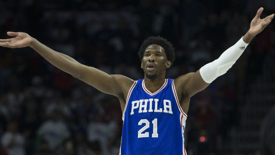 Philadelphia 76ers: Joel Embiid is a freak of nature with one