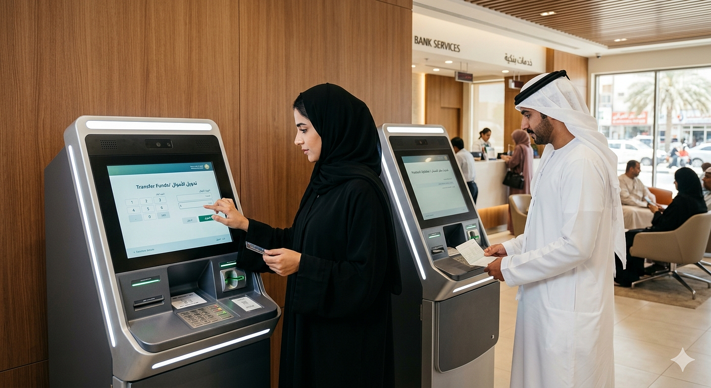 Driving Financial Inclusion in Umm Al Quwain, One Kiosk Machine at a Time