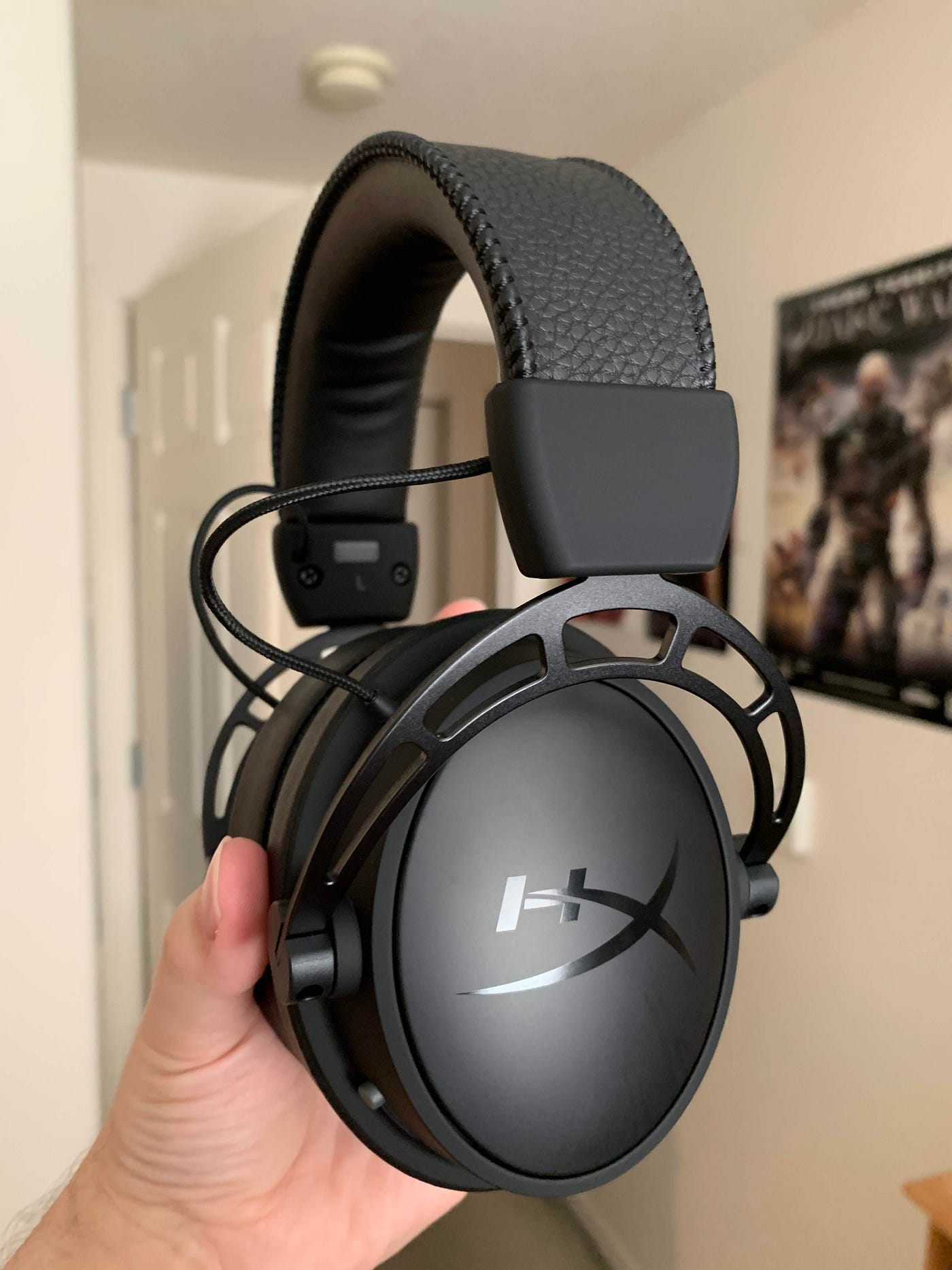 Hyperx Alpha S Blackout Купить