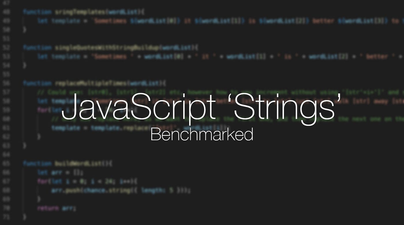 Javascript string. Javascript string