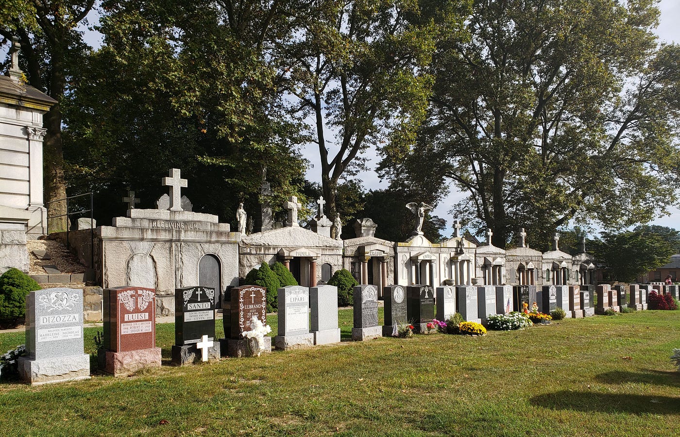 элитное кладбище в нью йорке гринфилд это