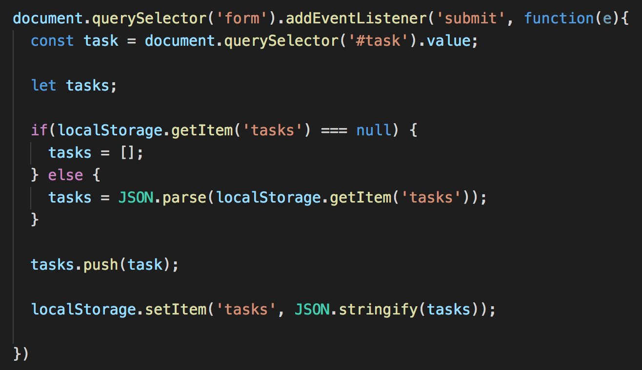 Localstorage javascript. LOCALSTORAGE JAVASCRIPT like increase number CODEPEN.