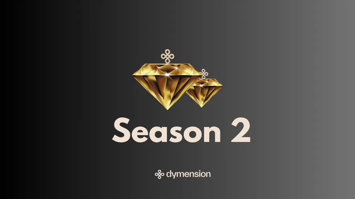 Dymension — Temporada 2