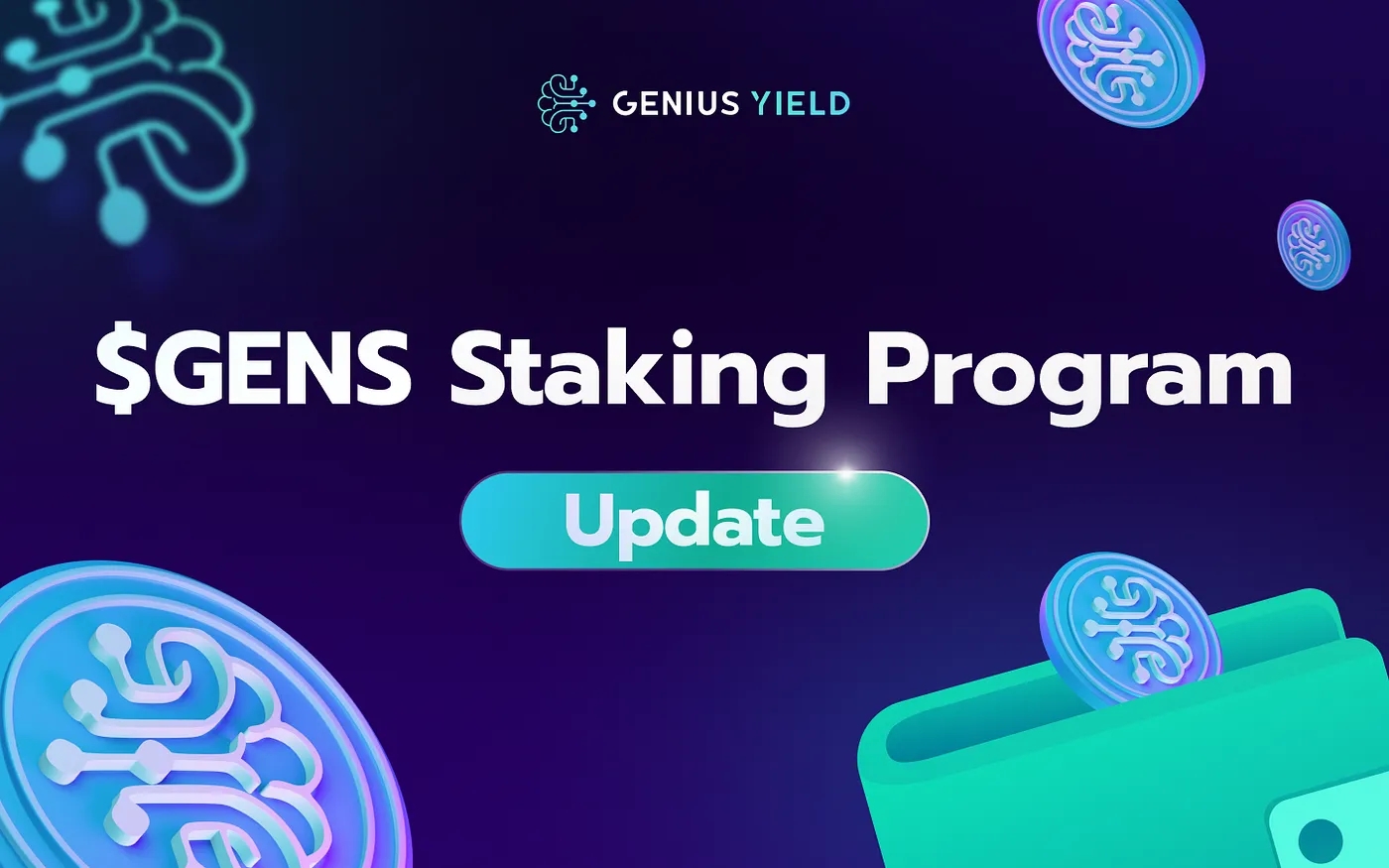 Announcing the New V2 GENS Staking Program