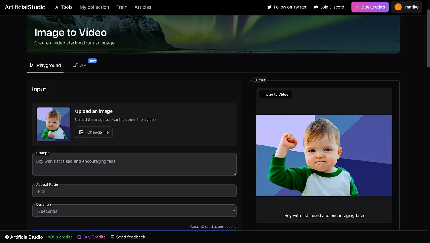 Success Kid meme