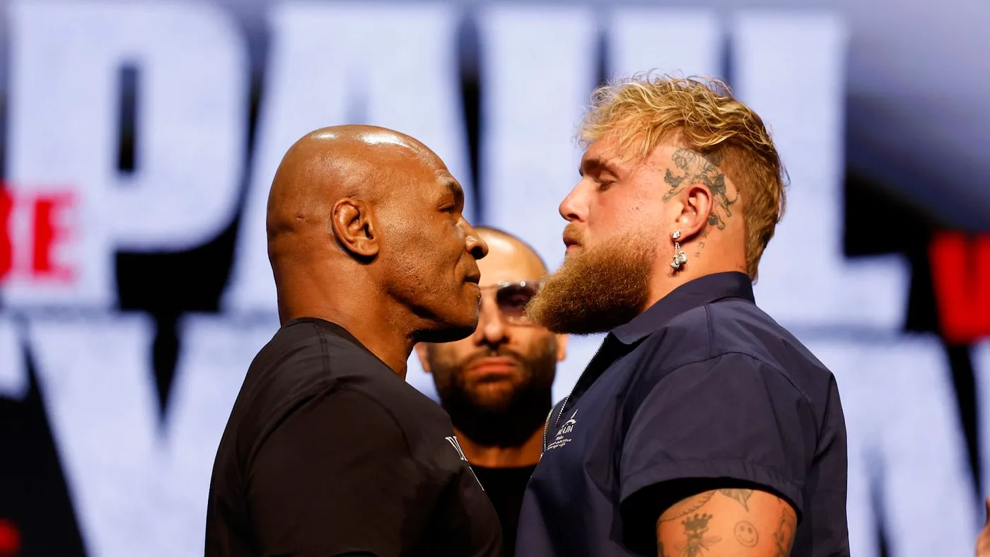 Mike Tyson vs. Jake Paul Fight Rescheduled for November 15.
