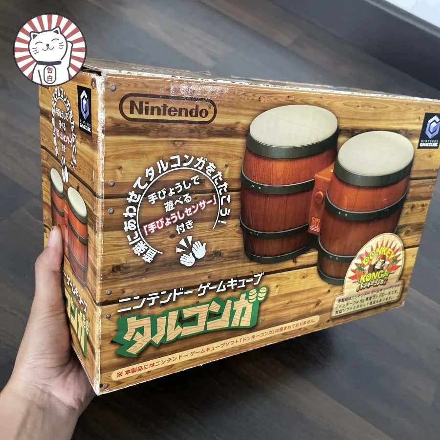 Donkey Konga Drum