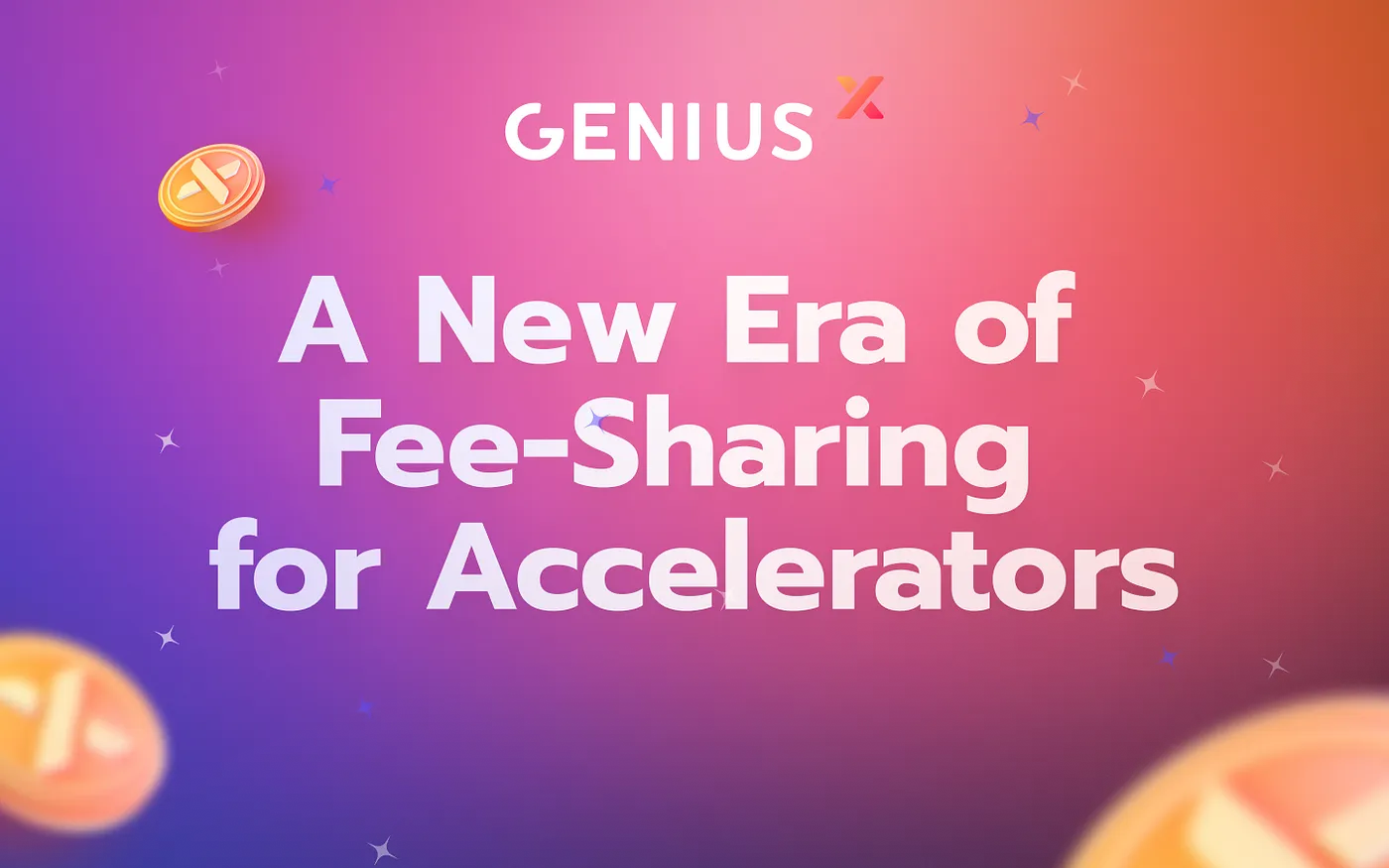 A New Era of Fee-Sharing for Accelerators!