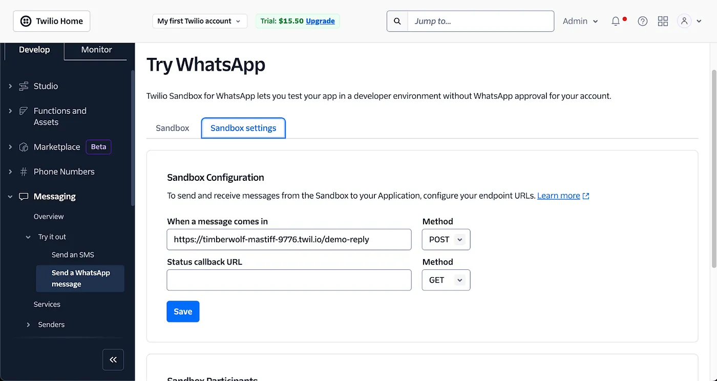 Knowledge base configuration interface