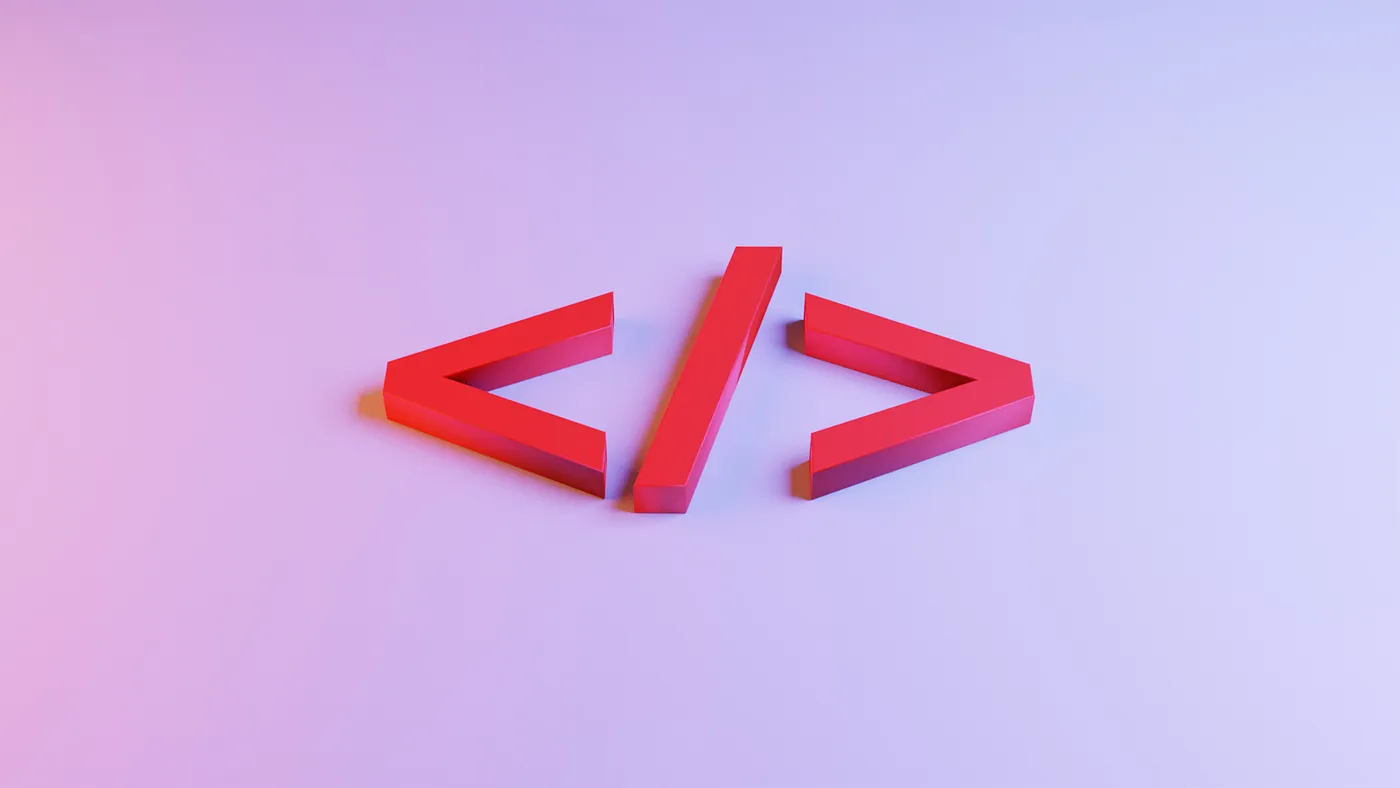 html close tag graphic