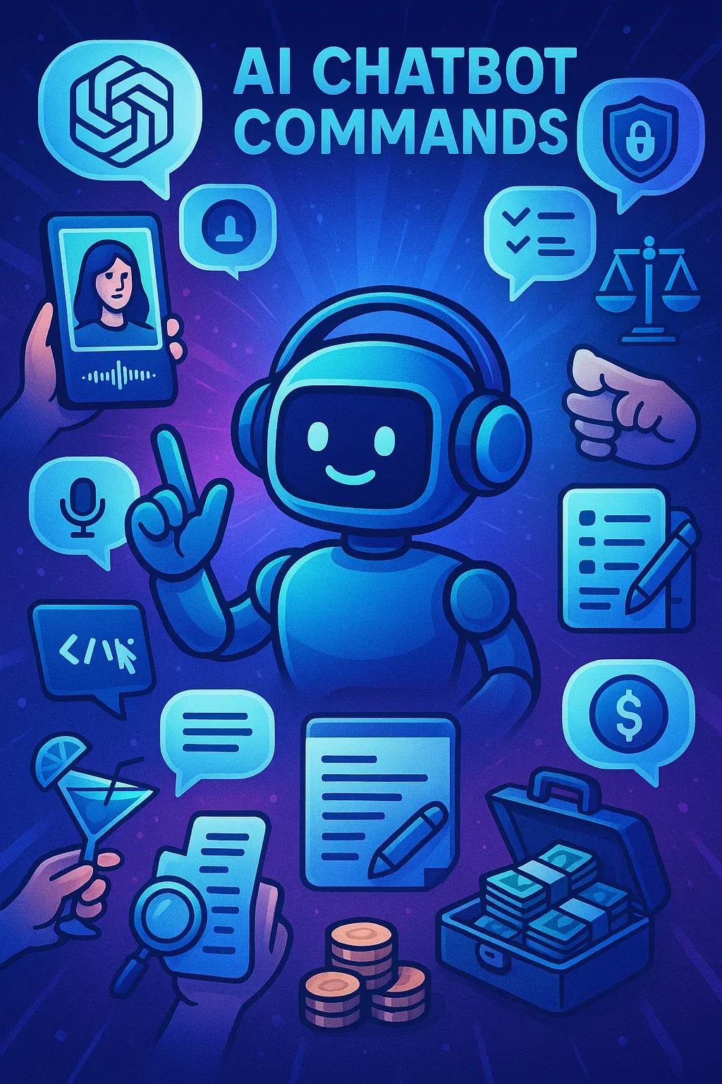 11 AI Chatbot Commands So Good, They Should Be Illegal