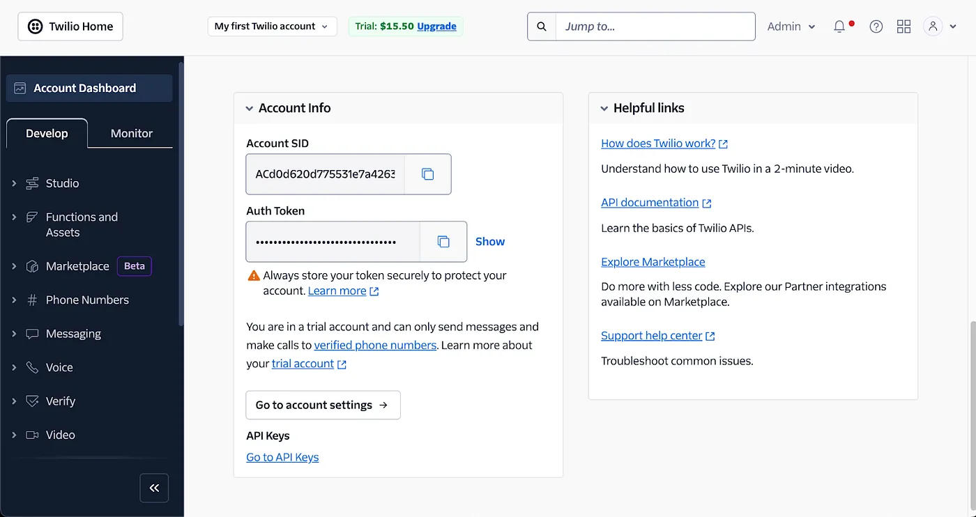 Knowledge base configuration interface
