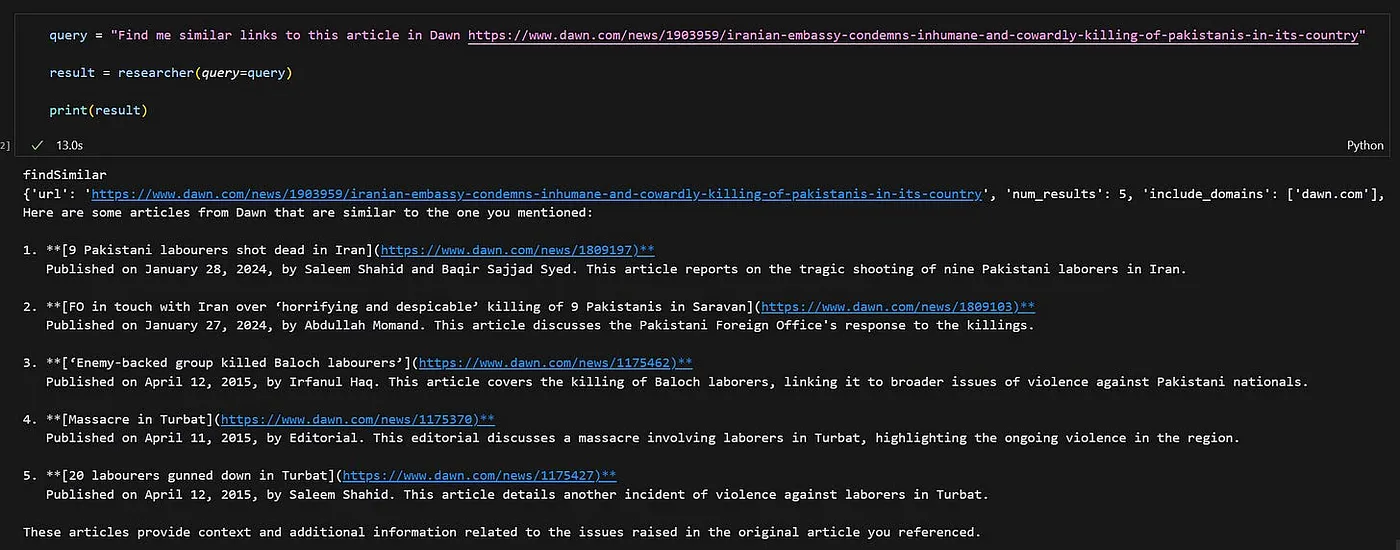 打造智能研究员:一步步教你用AI搜索和解析信息指南_