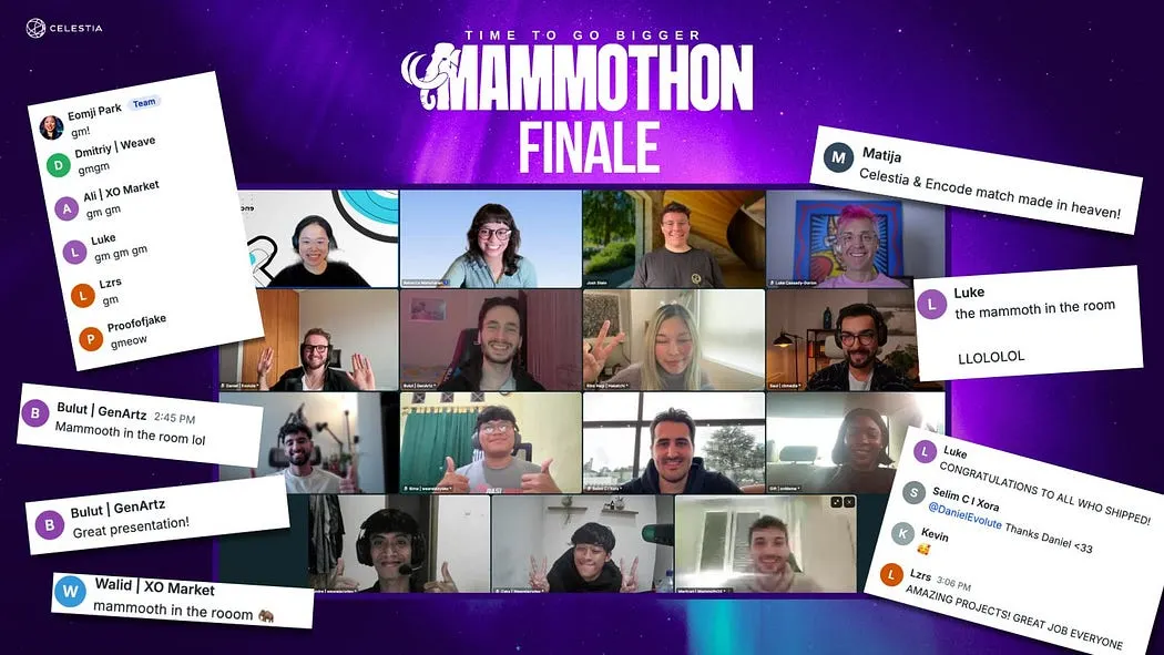 Mammothon Demo Day