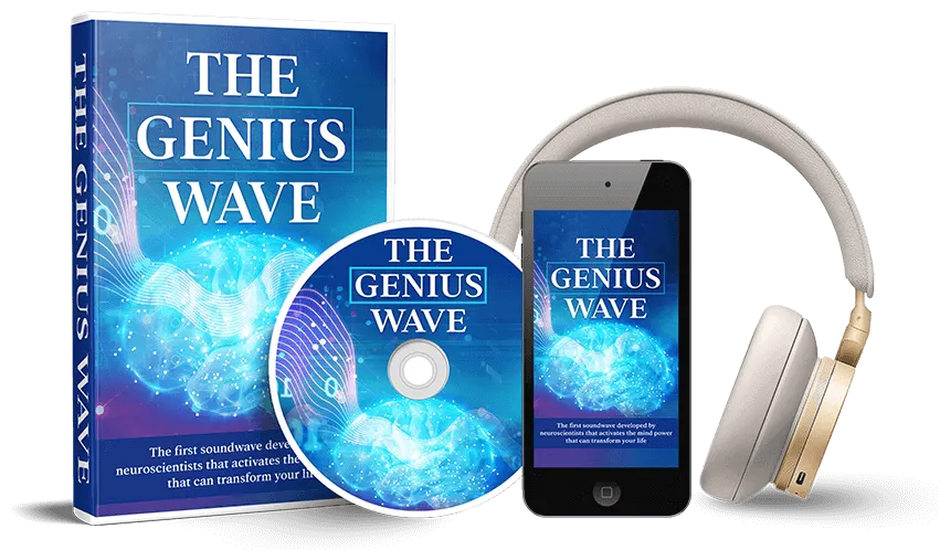 The Genius Wave secondary visual