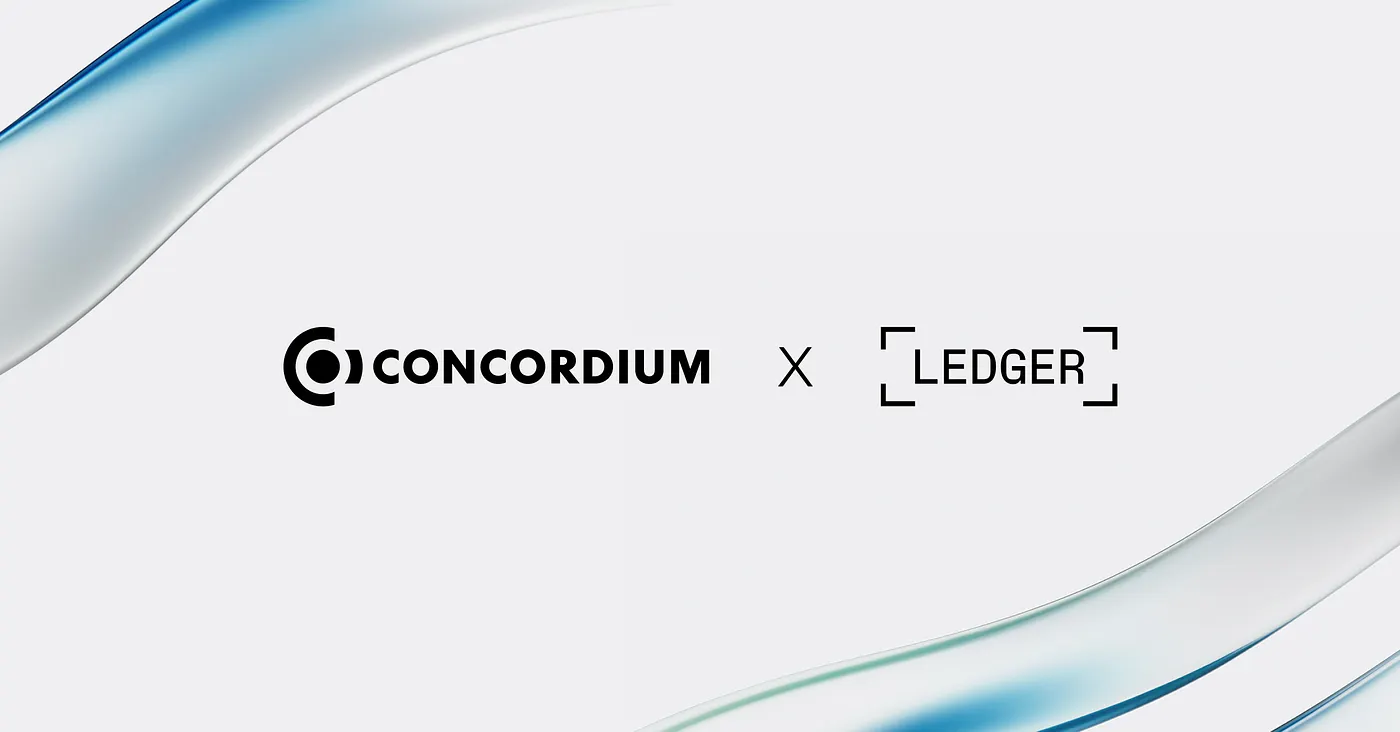 Ledger y Concordium llevan los pagos con verificación de edad a millones de personas