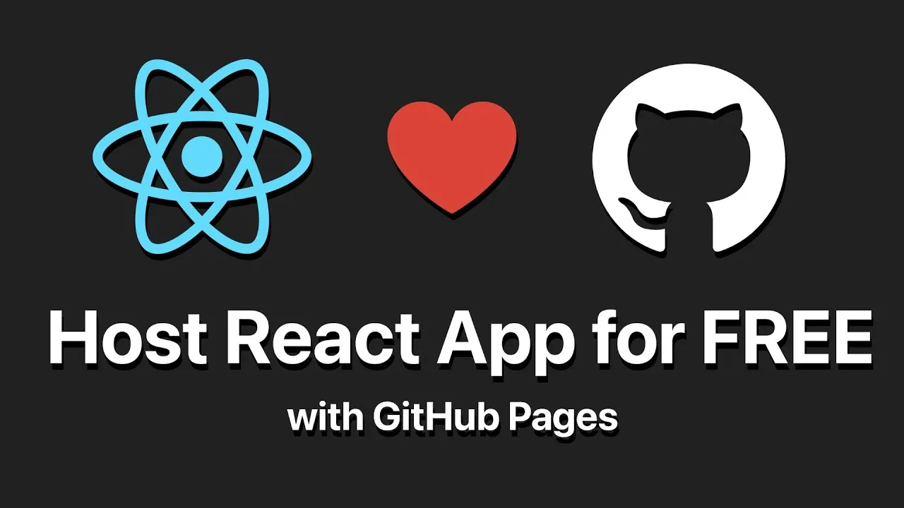 How to host react websites on GitHub. A comprehensive guide!