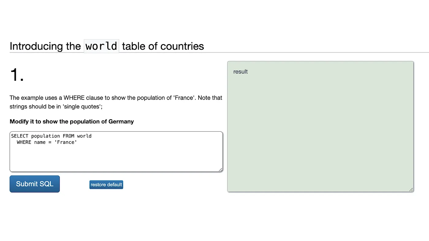 SQL Noir - Interactive SQL Game | Learn SQL by Solving Detective Cases
