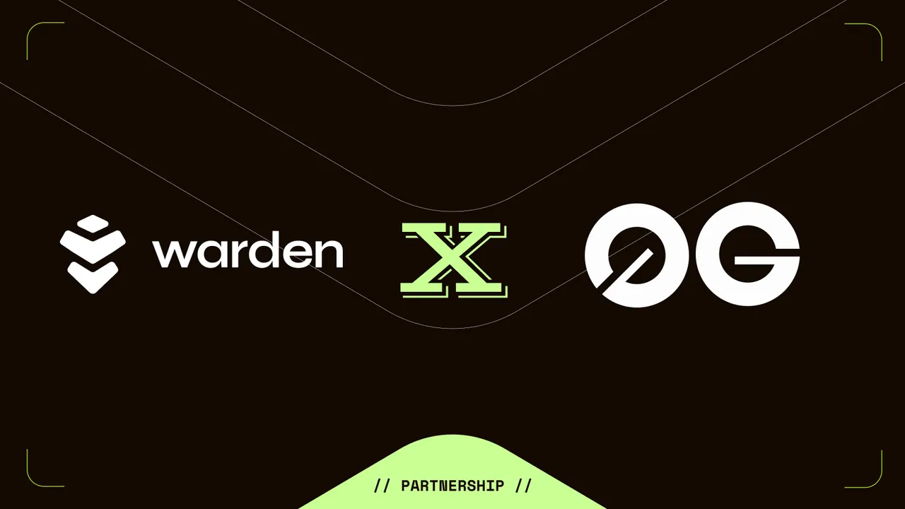 Warden y 0G Labs se asocian para llevar la IA completamente Onchain