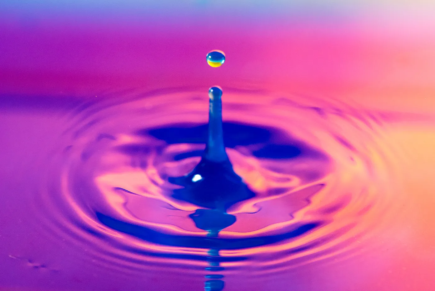 water droplet photography additives