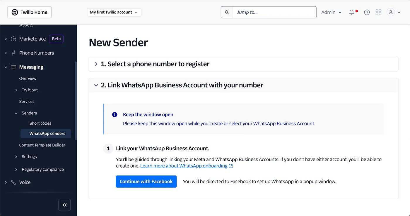 Knowledge base configuration interface