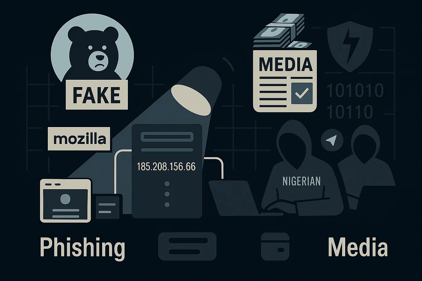 Fake Mozilla Extensions investigation banner