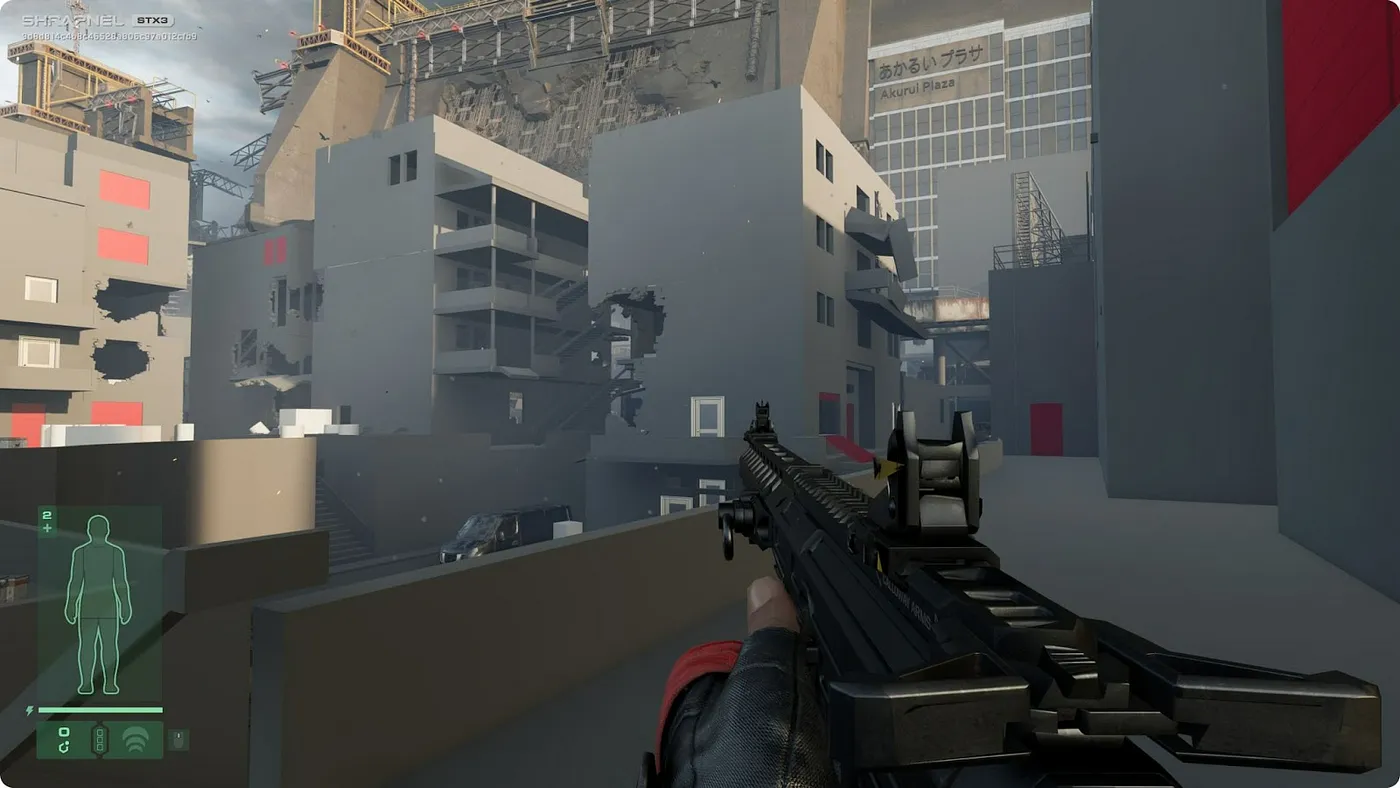 SHRAPNEL Gameplay