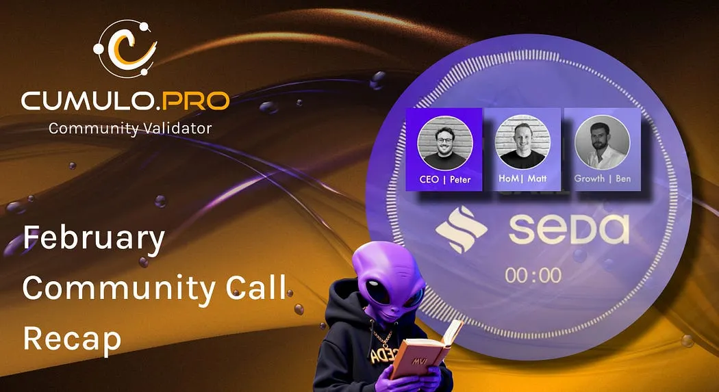Summary of February SEDA Community Call