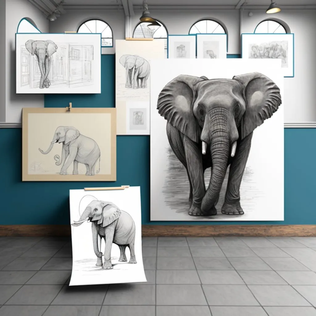 Artistic evolution (Midjourney generated)