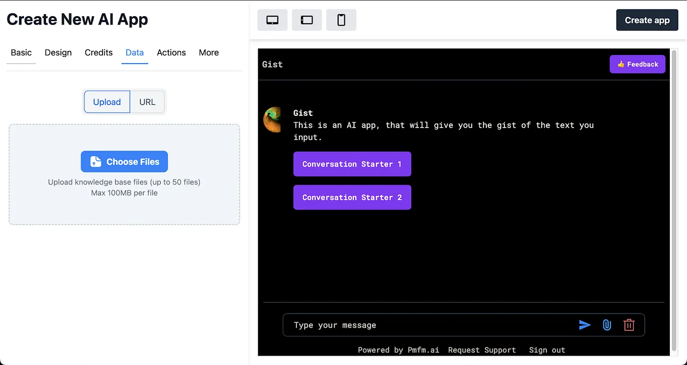 Monetization configuration