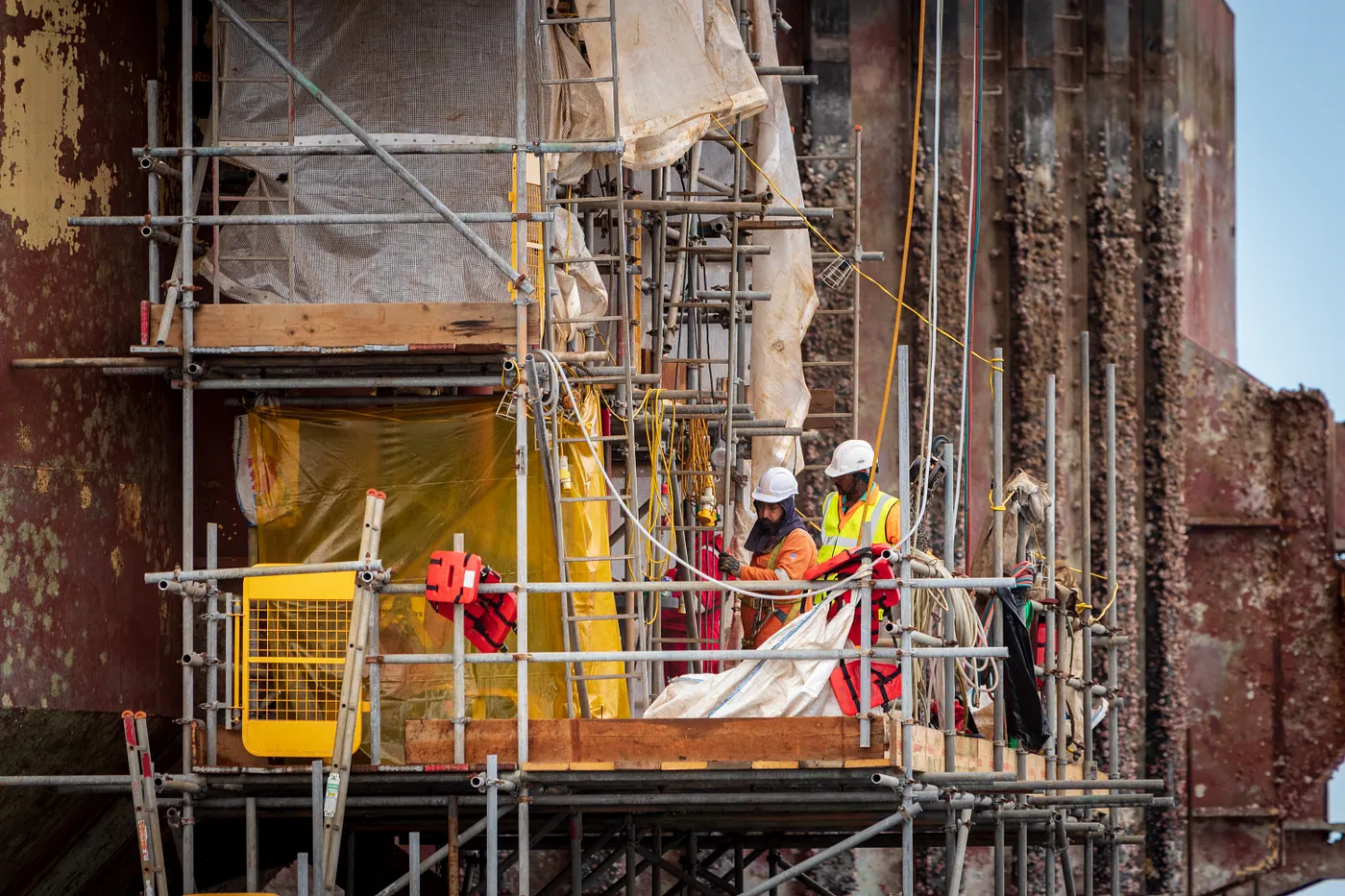 Building restructuring