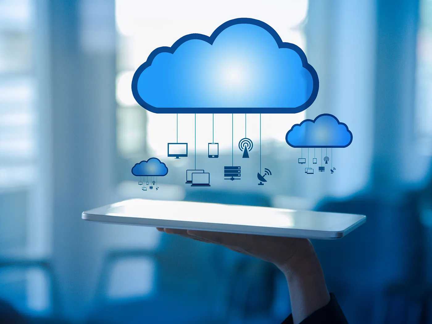 Demystifying Cloud Computing: An Overview Of The Cloud Infrastructure