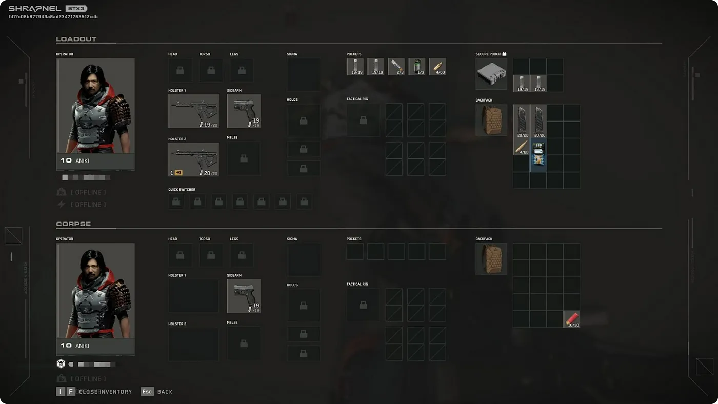 SHRAPNEL Gameplay — Collect Weapons and Items from Other Players