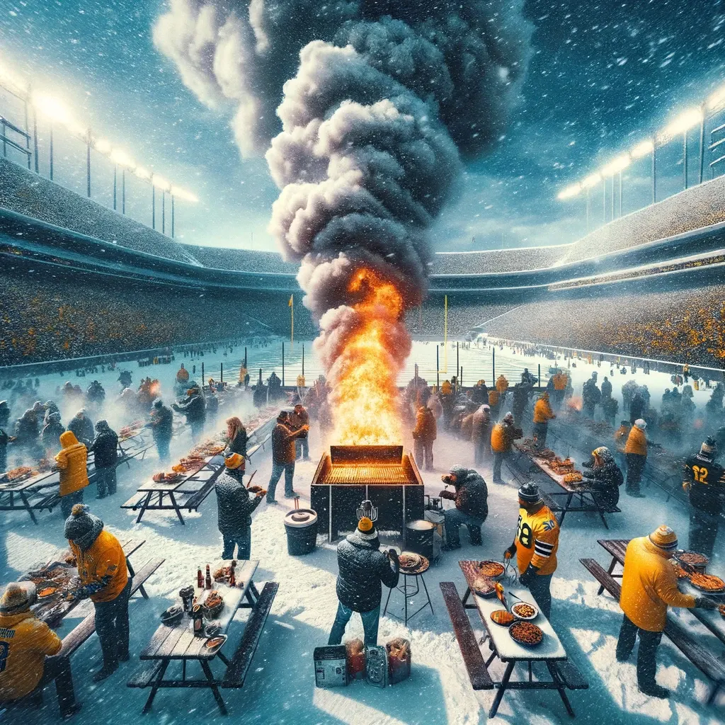 Perhaps they should have a BBQ cookout after the game!