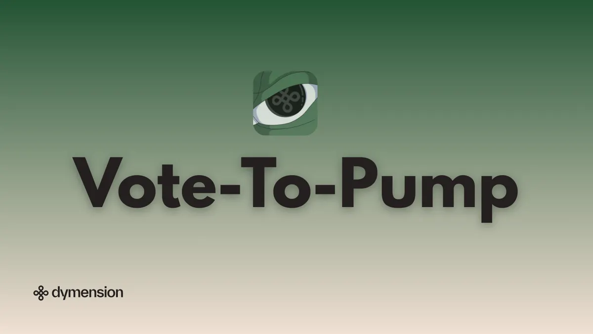 Presentamos Vote-to-Pump