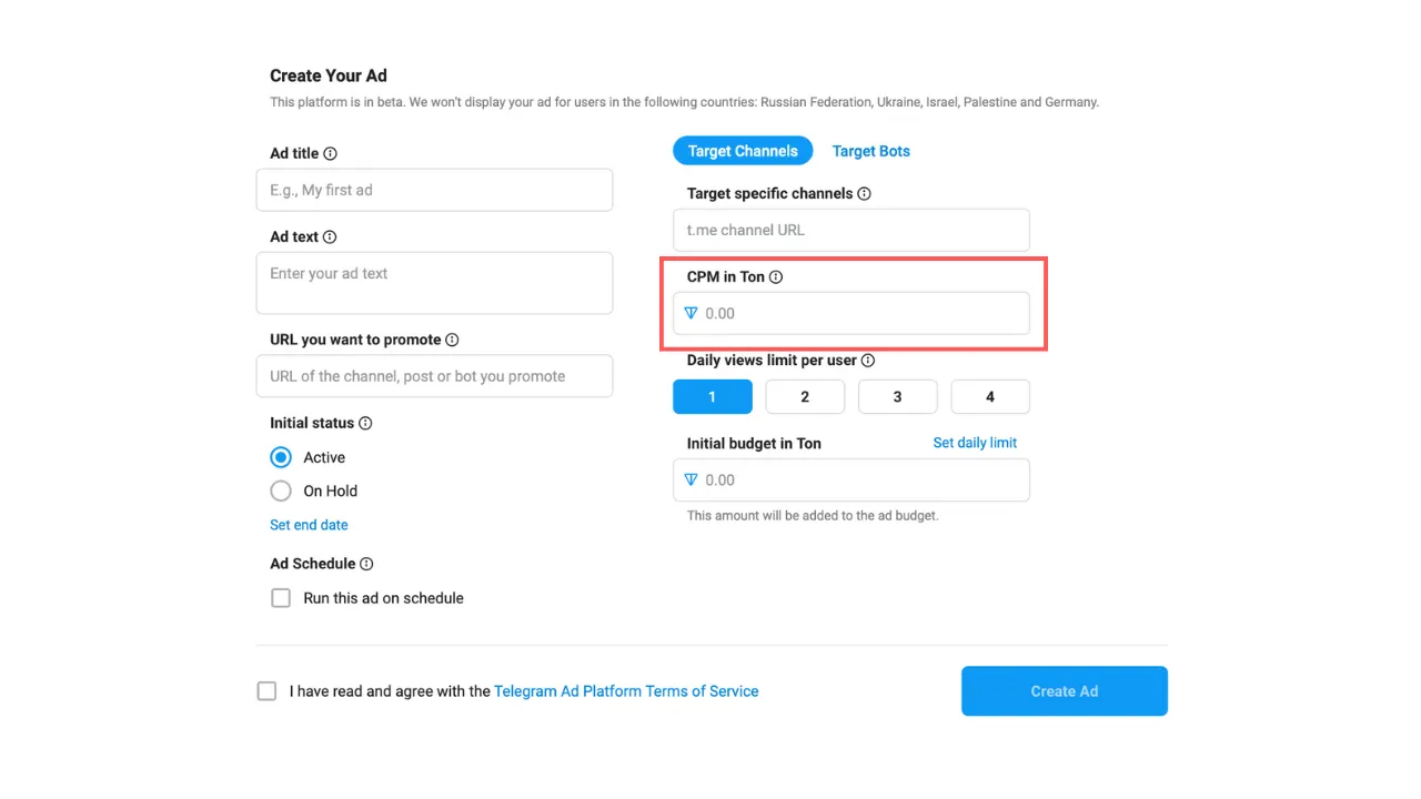 How to promote your Telegram channel, bot, and mini app on Telegram