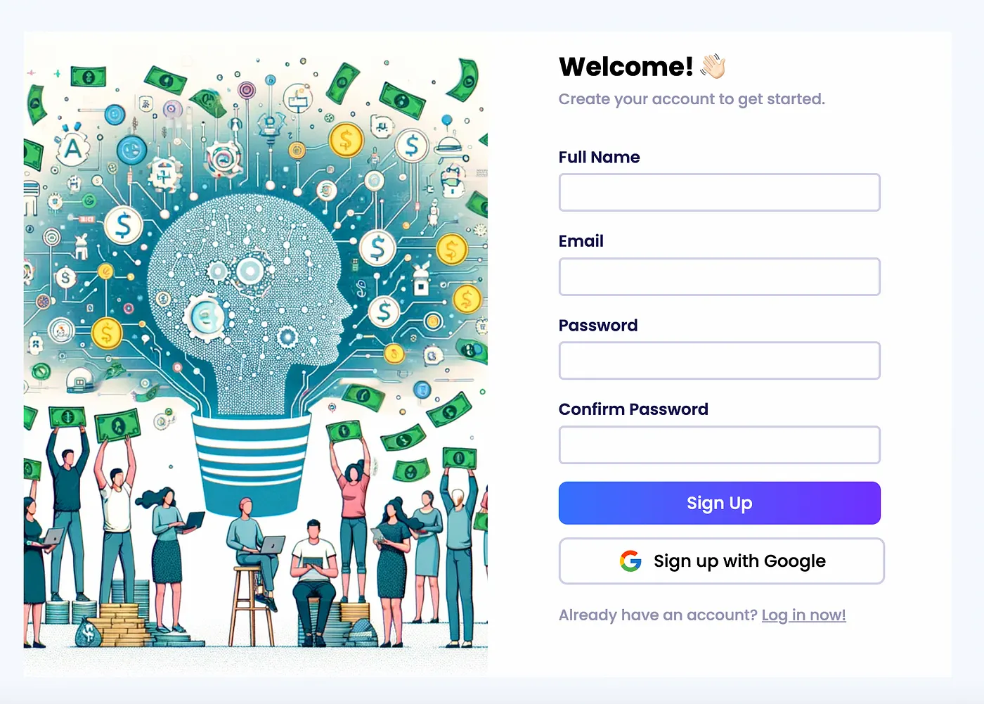 Create New AI App
