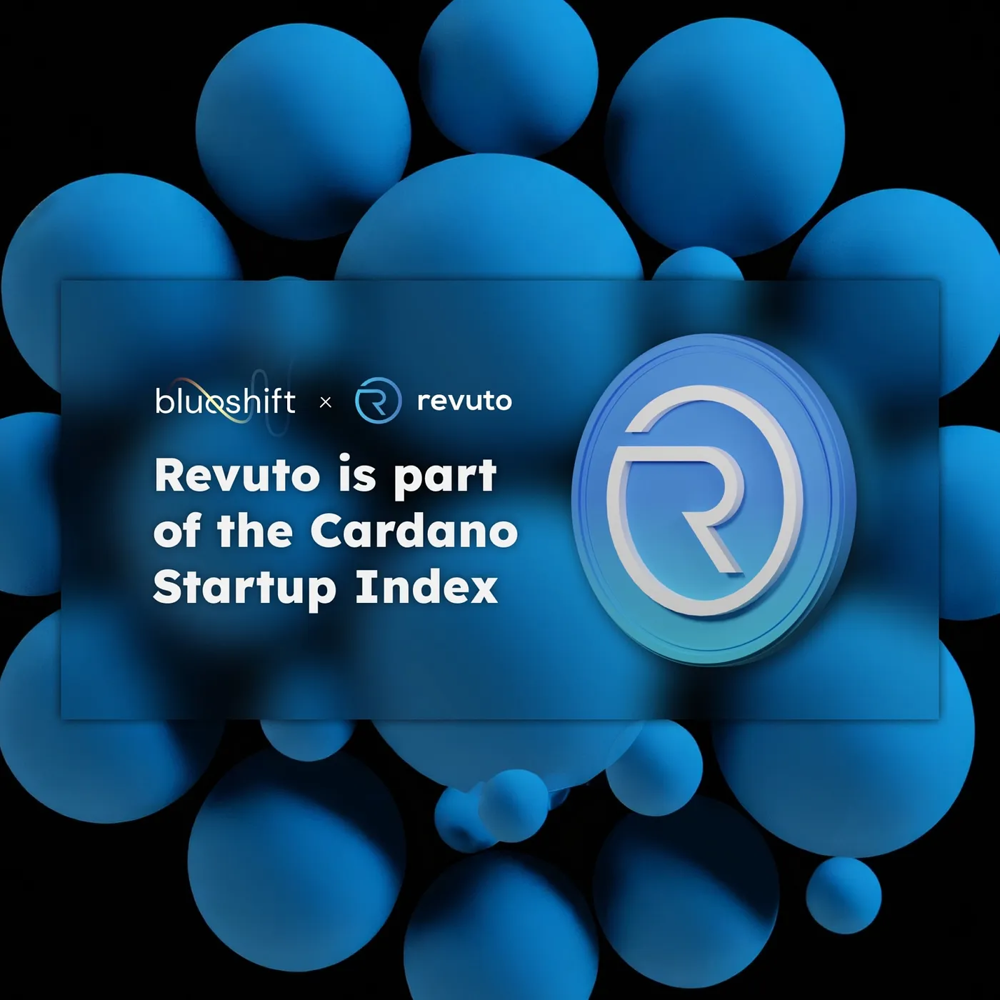 Revuto Joins Cardano Startup Index