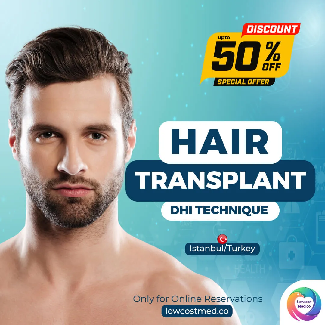 Hair Transplant Ad